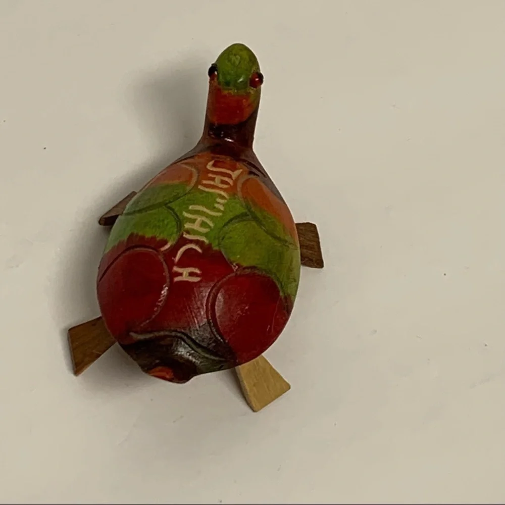 Handmade Wood Carving |Turtle Tortoise Wood Carving 